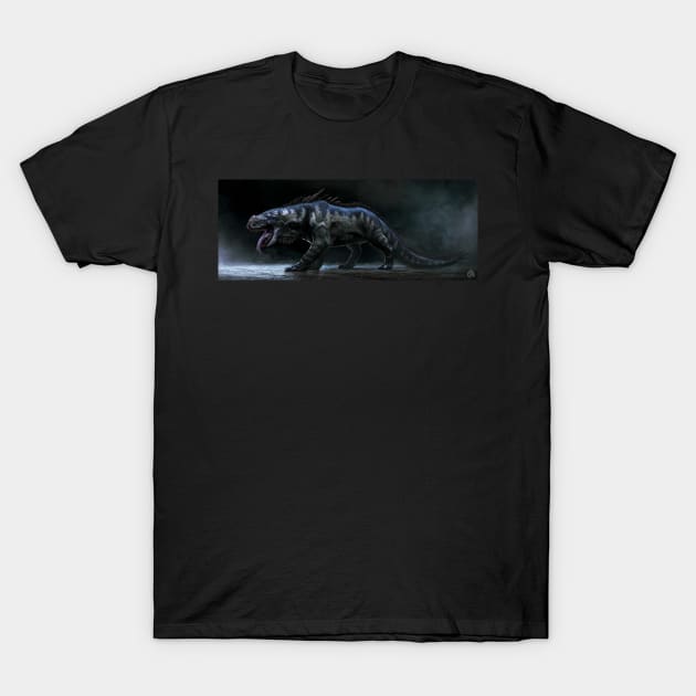 Reptile Mutant T-Shirt by _ASCreative